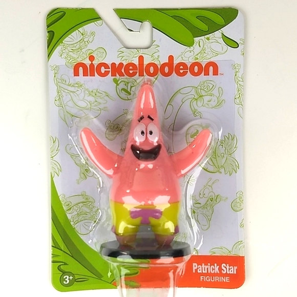 2/$12 Patrick Star Nickelodeon Figurine - Picture 1 of 7